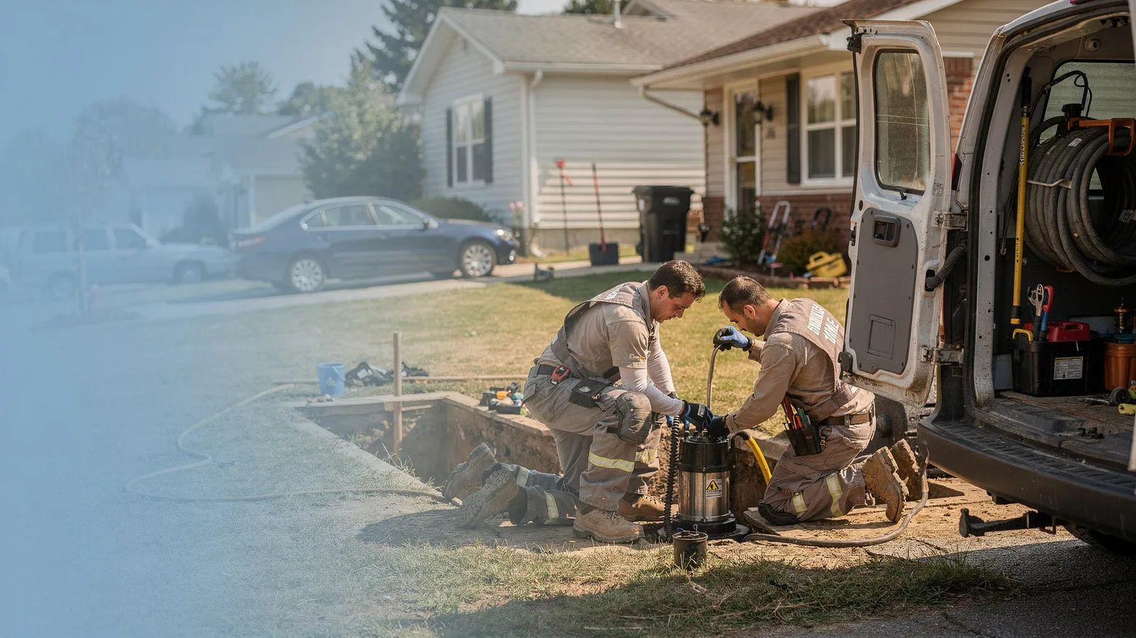 Sump Pump Installation in Valmora, NM near me